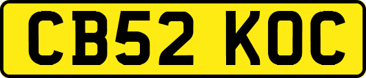 CB52KOC