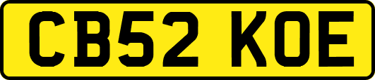 CB52KOE