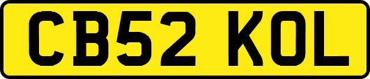 CB52KOL