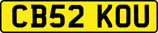CB52KOU