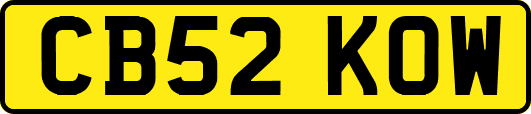 CB52KOW