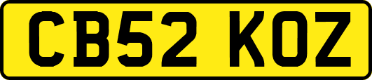 CB52KOZ