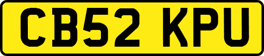 CB52KPU