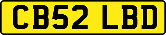 CB52LBD