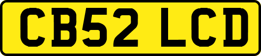 CB52LCD