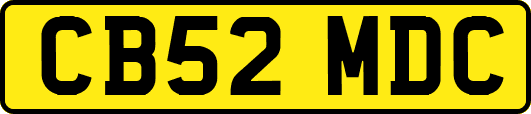 CB52MDC