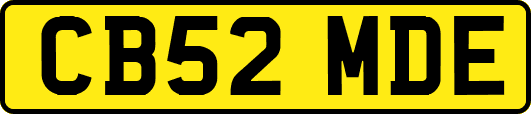 CB52MDE