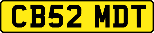 CB52MDT