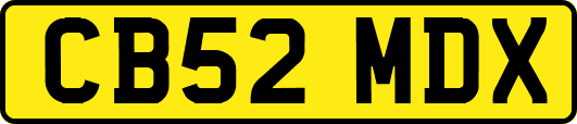 CB52MDX