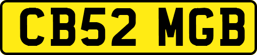 CB52MGB