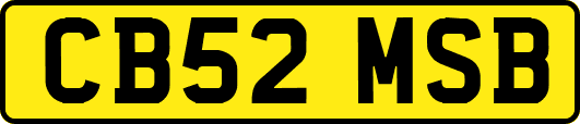 CB52MSB