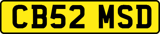 CB52MSD