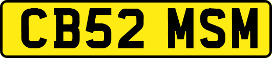 CB52MSM
