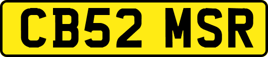 CB52MSR