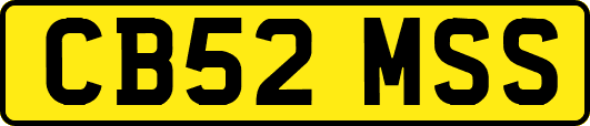 CB52MSS