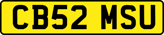 CB52MSU