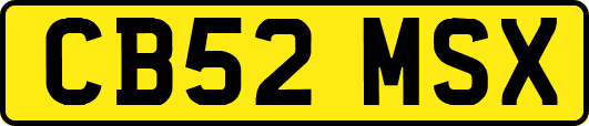 CB52MSX