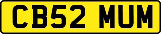 CB52MUM