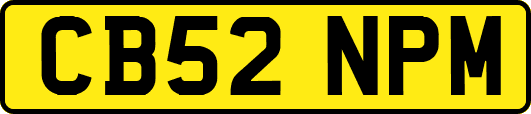 CB52NPM