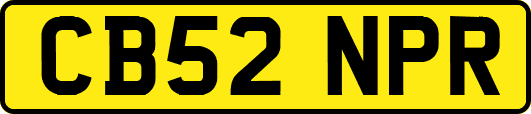 CB52NPR