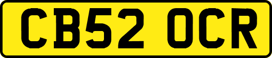 CB52OCR