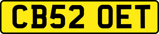 CB52OET