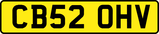 CB52OHV