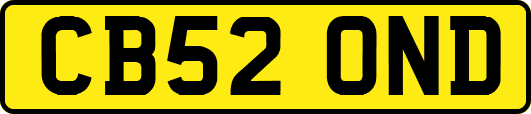 CB52OND