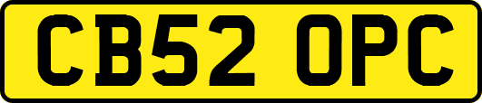 CB52OPC