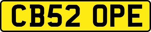 CB52OPE