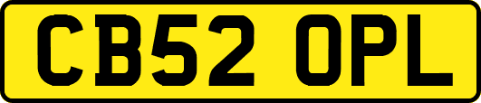 CB52OPL