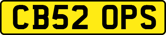 CB52OPS