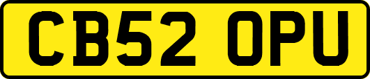 CB52OPU