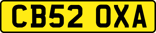 CB52OXA