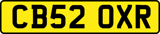 CB52OXR