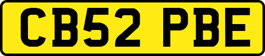 CB52PBE