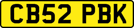 CB52PBK