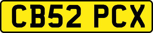 CB52PCX