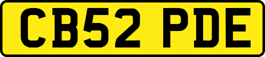 CB52PDE