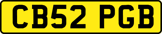 CB52PGB