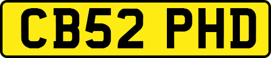 CB52PHD