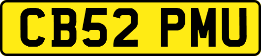 CB52PMU