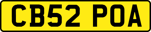 CB52POA