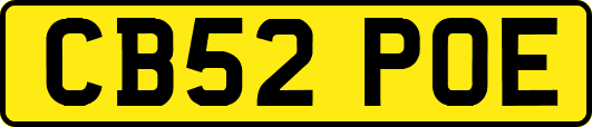 CB52POE