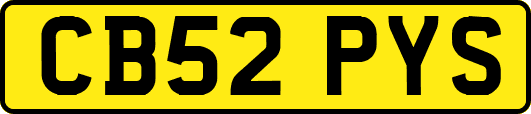 CB52PYS