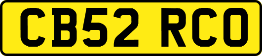 CB52RCO