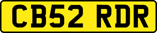 CB52RDR