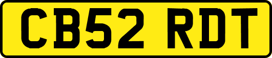 CB52RDT