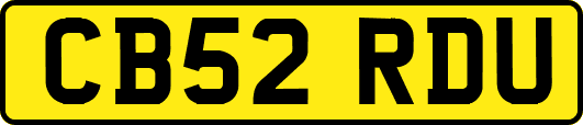 CB52RDU