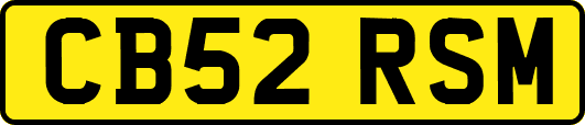 CB52RSM